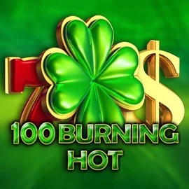 100 Burning Hot casino game by Amusnet Interactive – featured logo at Lolospin Casino