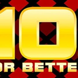 10s or Better online game logo by 1x2gaming on lolospins.eu