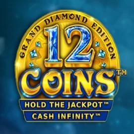 12 Coins Grand Diamond Edition logo by Wazdan Lolospin Casino