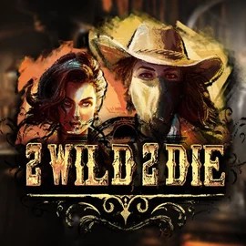 2 Wild 2 Die slot logo by Hacksaw Gaming at Lolospin Casino