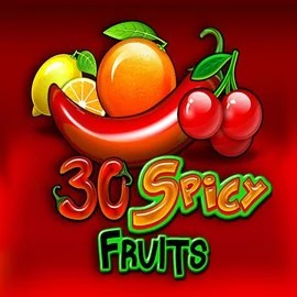 30 Spicy Fruits online game logo by Amusnet Interactive on lolospins.eu