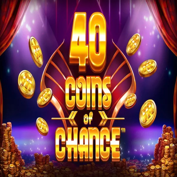 40 Coins of Chance slot icon by SYNOT Games, available at Lolospin Casino