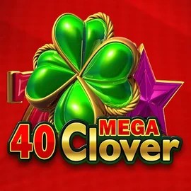 40 Mega Clover game by Amusnet Interactive – logo hosted on Lolospin Casino