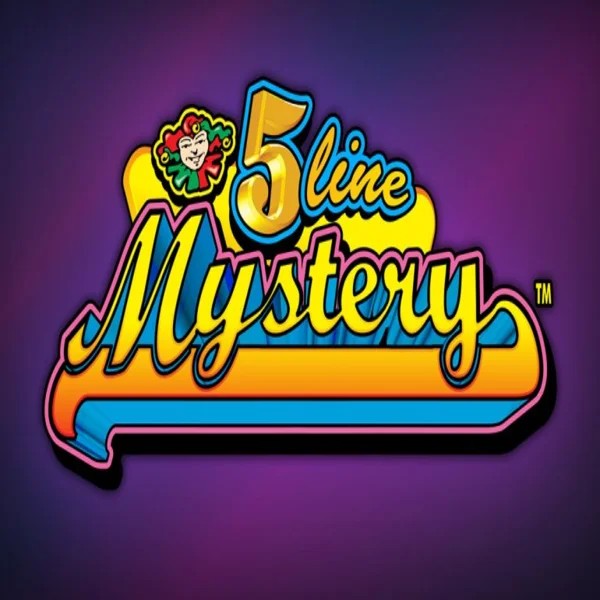 Slots logo of 5 Line Mystery from Eurocoin Interactive at Lolospin Casino
