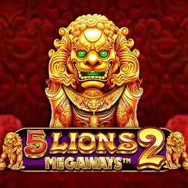 5 Lions Megaways 2 by Pragmatic Play, showcased at lolospins.eu – game logo