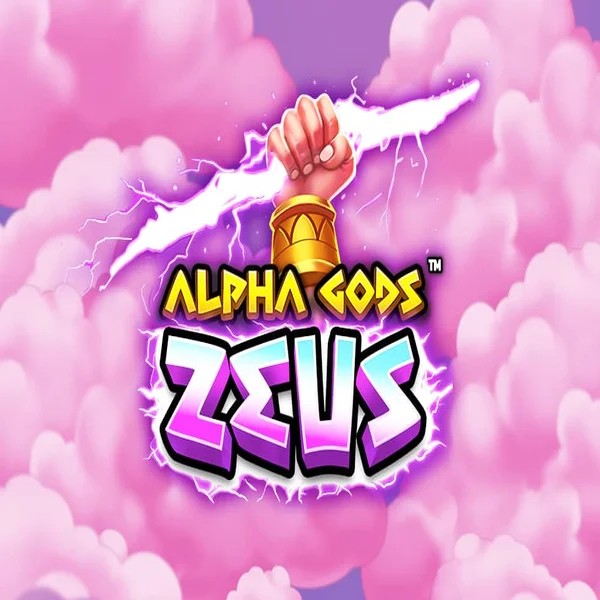 Alpha Gods Zeus game by PearFiction Studios – logo hosted on Lolospin Casino