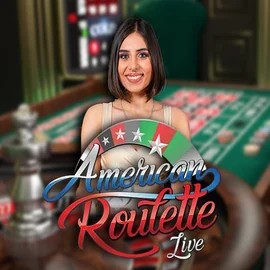 Live Casino logo of American Roulette (Evolution) from Evolution at Lolospin Casino