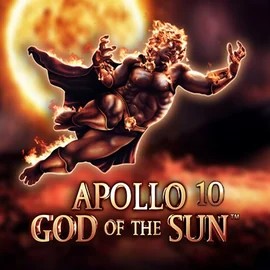 Apollo God of the Sun by Novomatic, showcased at lolospins.eu – game logo