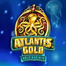 Atlantis Gold logo by SYNOT Games at Lolospin Casino