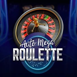 Auto Mega Roulette slot visual from Pragmatic Play available on lolospins.eu