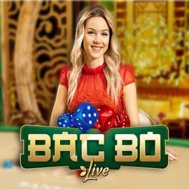 Bac Bo slot logo by Evolution at Lolospin Casino