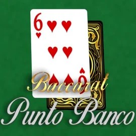 Table Games logo of Baccarat - Punto Banco from Red Tiger Gaming at Lolospin Casino