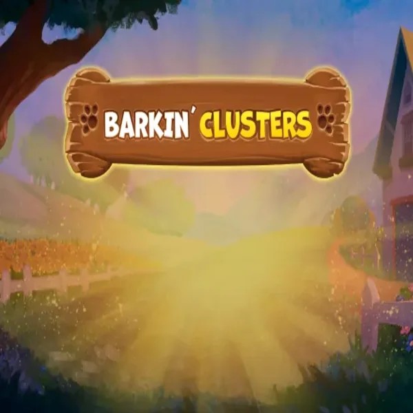 Barkin Clusters slot logo by Greentube at Lolospin Casino
