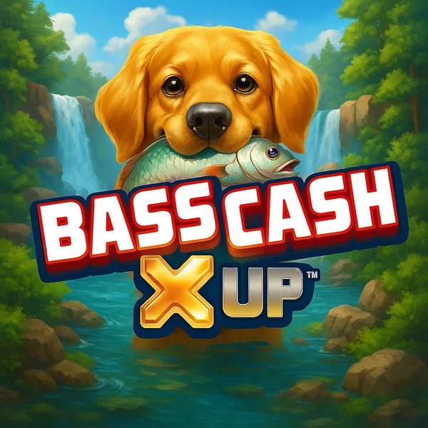 Enjoy Bass Cash X UP by Alchemy Gaming – logo hosted on lolospins.eu