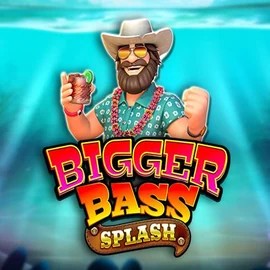 Bigger Bass Splash slot icon by Pragmatic Play, available at Lolospin Casino