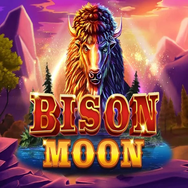Bison Moon slot icon by Northern Lights Gaming, available at Lolospin Casino