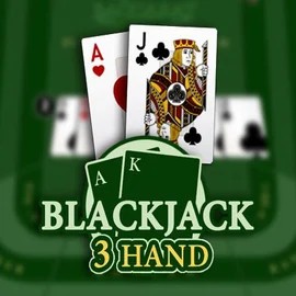 Blackjack 3H (Habanero) slot icon by Habanero, available at Lolospin Casino