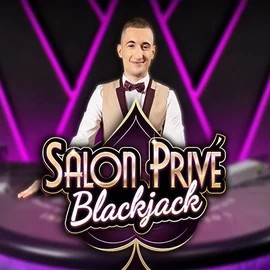Blackjack Salon Privé logo by Ezugi Lolospin Casino