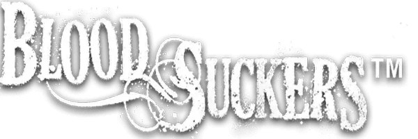 Blood Suckers online game logo by NetEnt on lolospins.eu