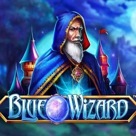 Blue Wizard casino game by Quickspin – featured logo at Lolospin Casino