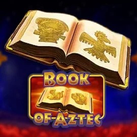 Book of Aztec by Amatic Industries, showcased at lolospins.eu – game logo