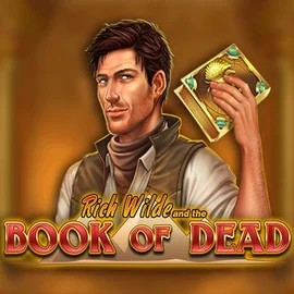 Book of Dead by Play'n GO, showcased at lolospins.eu – game logo