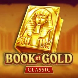 Book of Gold Classic logo by Playson at Lolospin Casino