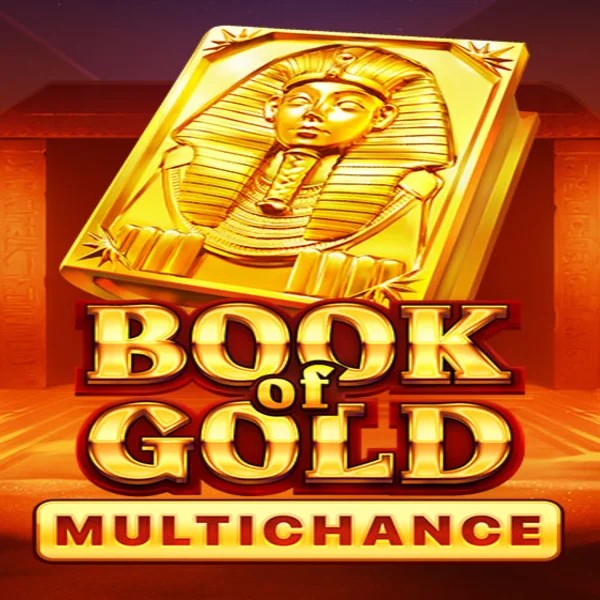 Book of Gold Multichance game by Playson – logo hosted on Lolospin Casino