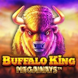 Buffalo King Megaways logo by Pragmatic Play at Lolospin Casino