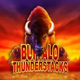 Buffalo Thunderstacks logo by Amatic Industries Lolospin Casino