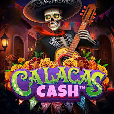 Calacas Cash casino game by Greentube – featured logo at Lolospin Casino