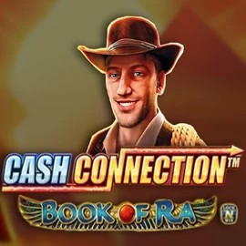 Cash Connection Book Of Ra slot icon by Novomatic, available at Lolospin Casino