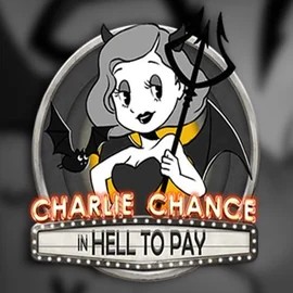 Charlie Chance in Hell to Pay slot logo by Play'n GO at Lolospin Casino