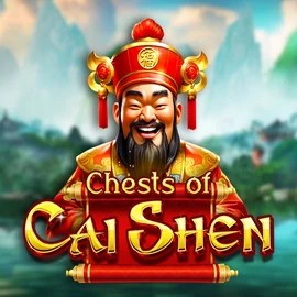 Chests of Cai Shen slot logo by Pragmatic Play at Lolospin Casino