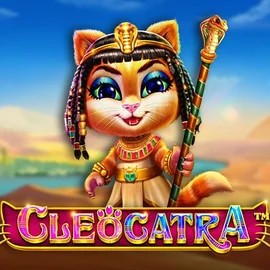 Slots logo of Cleocatra from Pragmatic Play at Lolospin Casino