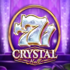 Crystal Hall logo by Play'n GO at Lolospin Casino