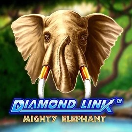 Diamond Link Mighty Elephant logo – Slots by Novomatic at Lolospin Casino