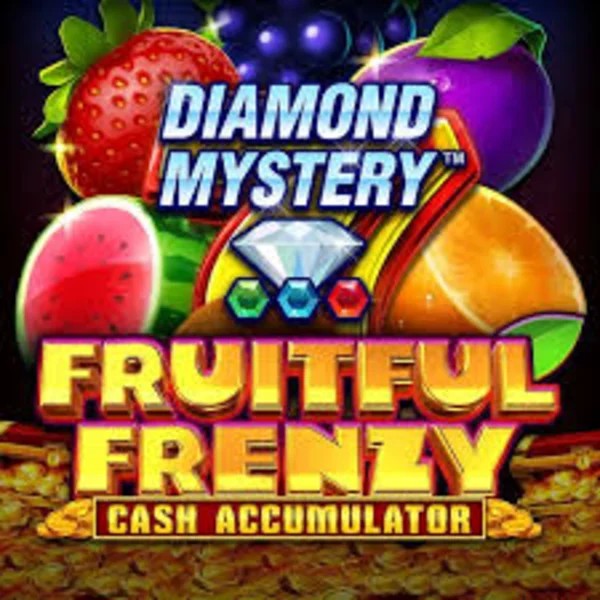 Diamond Mystery Fruitful Frenzy Cash Accumulator logo by Greentube Lolospin Casino