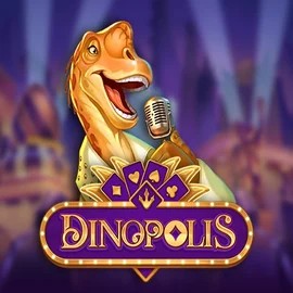Dinopolis game by Push Gaming – logo hosted on Lolospin Casino