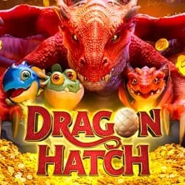 Dragon Hatch game by PG Soft – logo hosted on Lolospin Casino