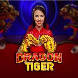 Try Dragon Tiger (Live) slot by Pragmatic Play on lolospins.eu – logo image