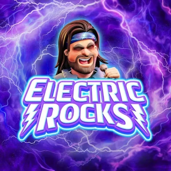 Electric Rocks logo by Inspired Gaming Lolospin Casino