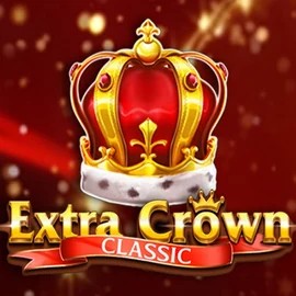 Extra Crown Classic slot logo by Amusnet Interactive at Lolospin Casino