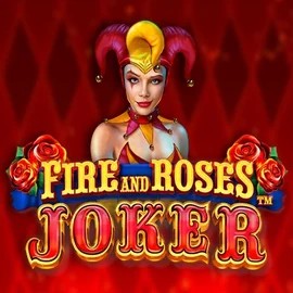 Fire and Roses Joker by Triple Edge Studios, showcased at lolospins.eu – game logo