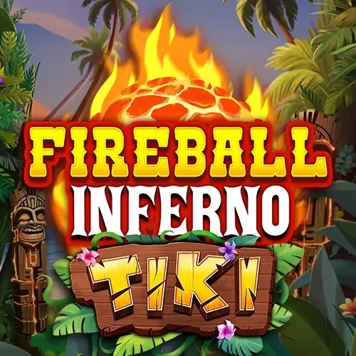 Fireball Inferno Tiki online slot from NetEnt – play at lolospins.eu