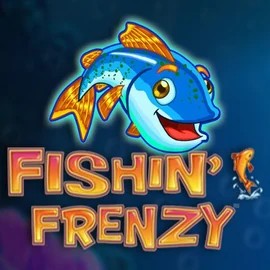 Official Slots logo: Fishin Frenzy by Blueprint Gaming at Lolospin Casino