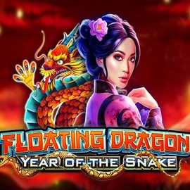 Enjoy Floating Dragon Year of the Snake by Pragmatic Play – logo hosted on lolospins.eu