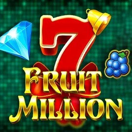 Fruit Million slot icon by BGAMING, available at Lolospin Casino