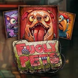 Fugly Pets online game logo by Stakelogic on lolospins.eu