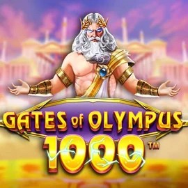Gates of Olympus 1000 slot icon by Pragmatic Play, available at Lolospin Casino
